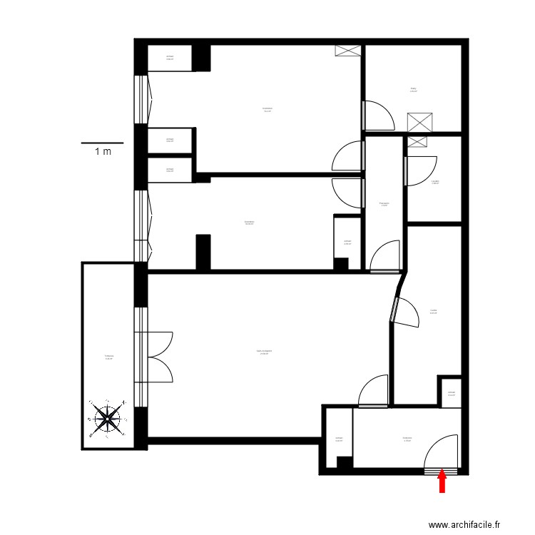 ED SANT FELIX ESCALA 2 1 6 ESCALDES. Plan de 0 pièce et 0 m2