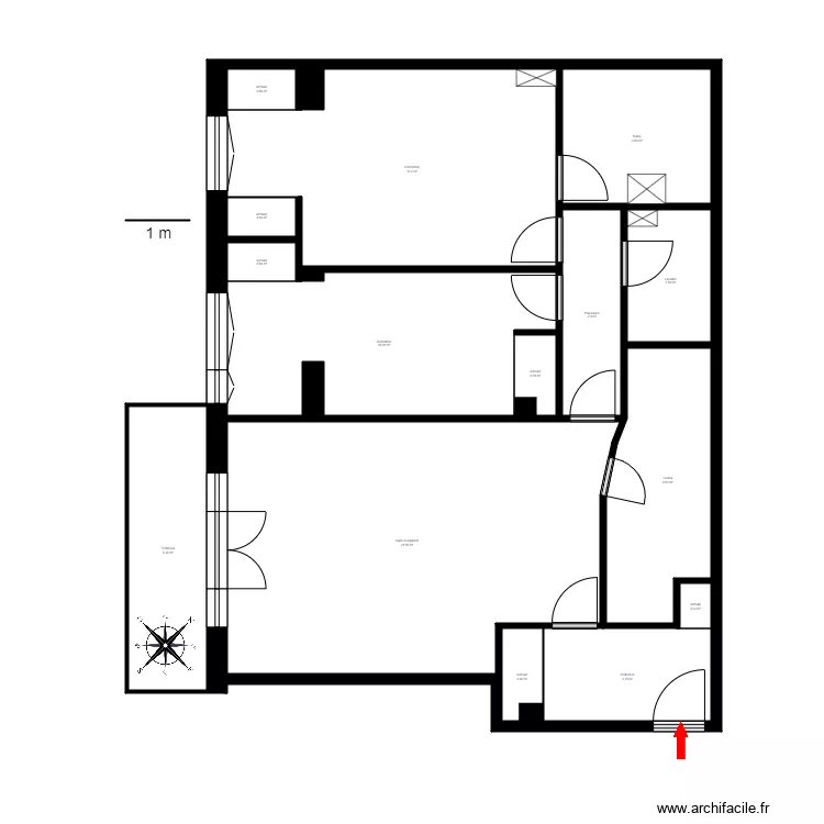ED SANT FELIX ESCALA 2 1 6 ESCALDES. Plan de 