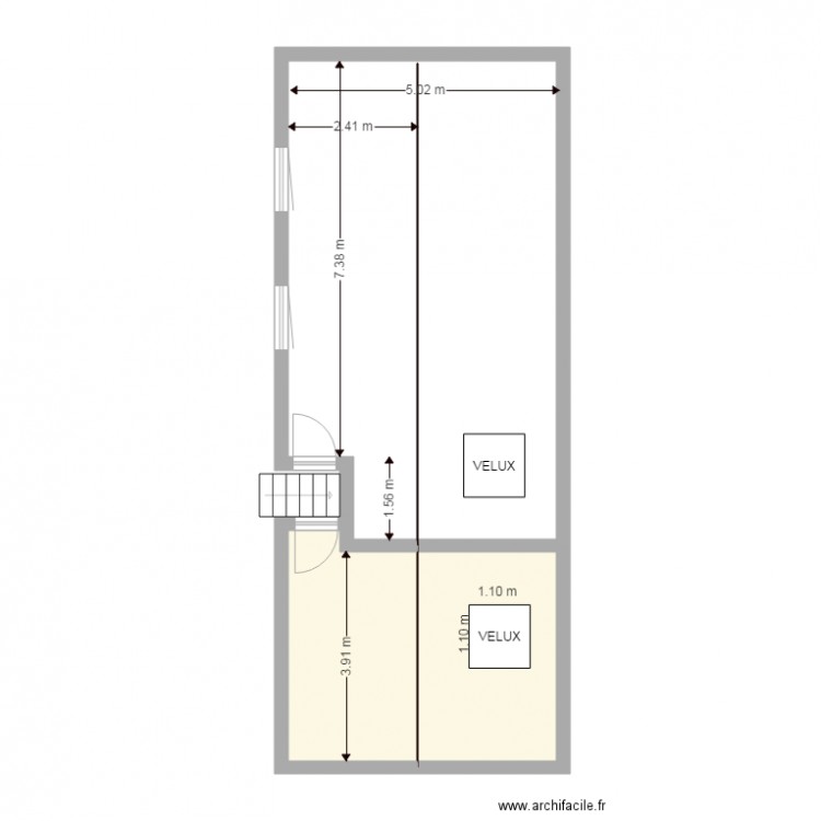 MALICET 2. Plan de 0 pièce et 0 m2