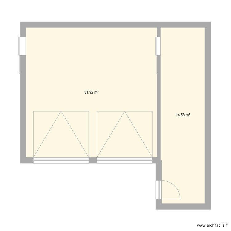 carport. Plan de 0 pièce et 0 m2