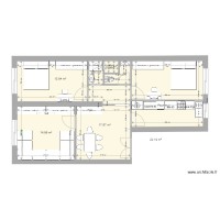 Plan définitif  Appartement 3eme étage 