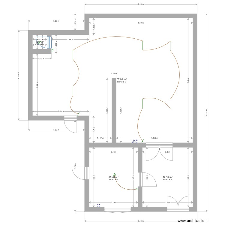 PLAN RESTA HABITAT 2. Plan de 0 pièce et 0 m2