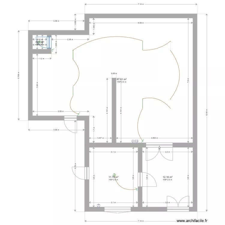 PLAN RESTA HABITAT 2. Plan de 