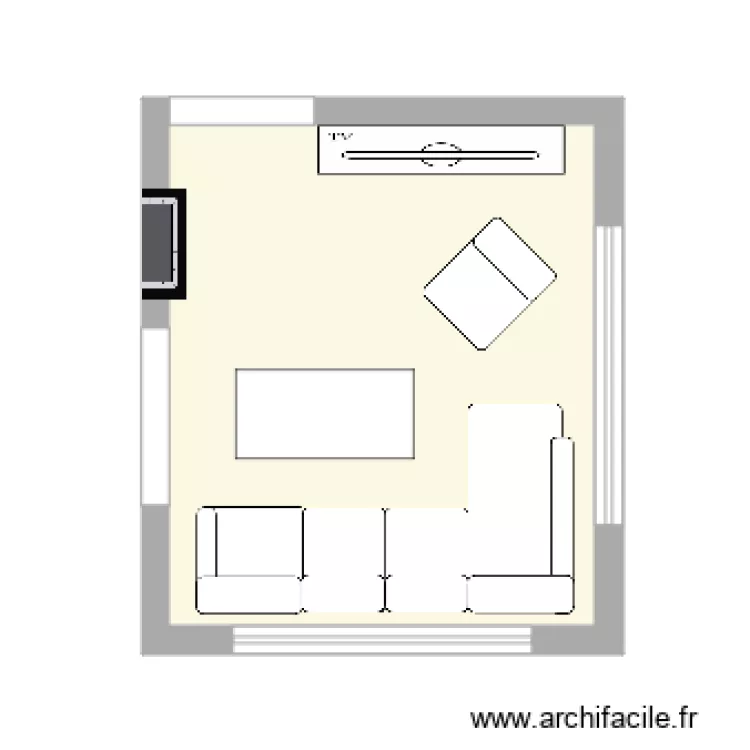 Salon. Plan de Salon. Plan de