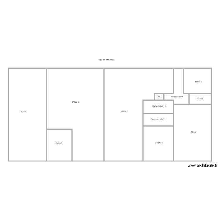 marby av travaux. Plan de 0 pièce et 0 m2