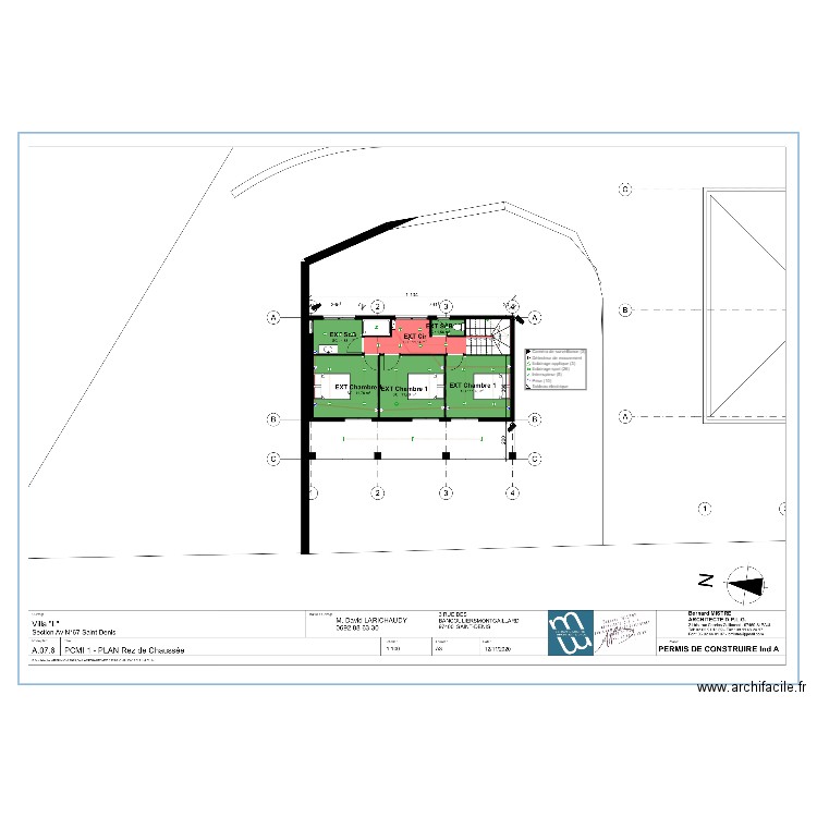 devis delarichaudy v2. Plan de 0 pièce et 0 m2