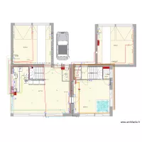 rez de chauss&eacute;e prises