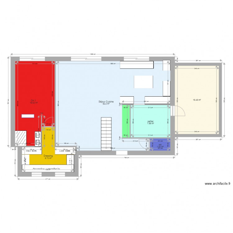 FLEURET. Plan de 0 pièce et 0 m2