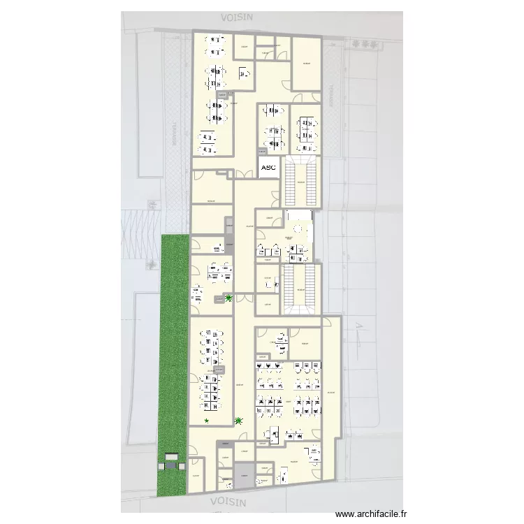 plan 5 eme reel 1. Plan de 