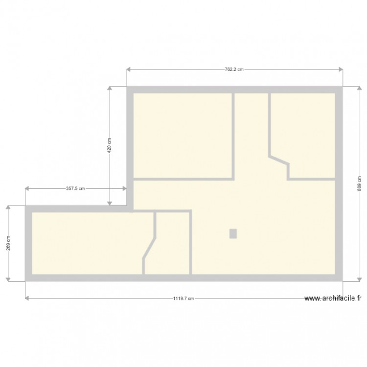 VALLOIRE 1. Plan de 0 pièce et 0 m2