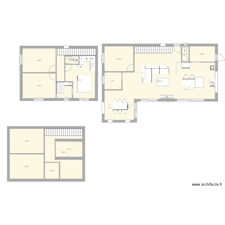 version 3. Plan de 0 pièce et 0 m2