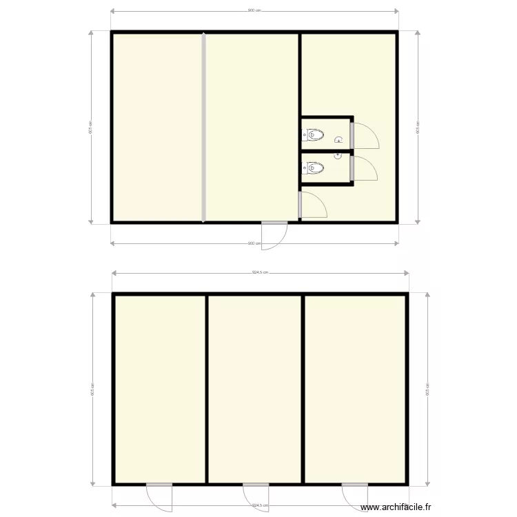 Wanty  Hautrage . Plan de 