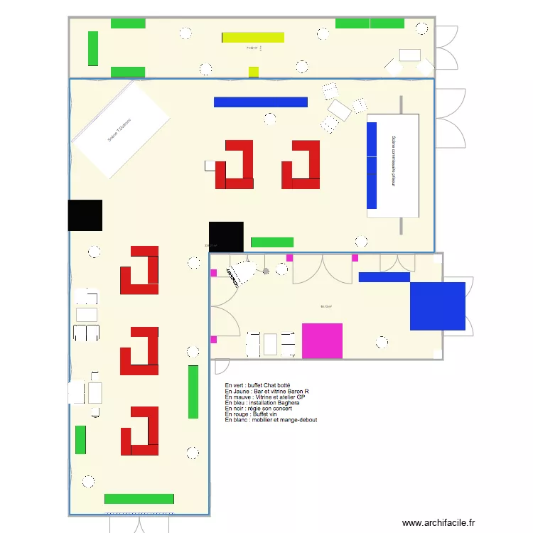 wine and music bean rivage. Plan de wine and music bean rivage. Plan de