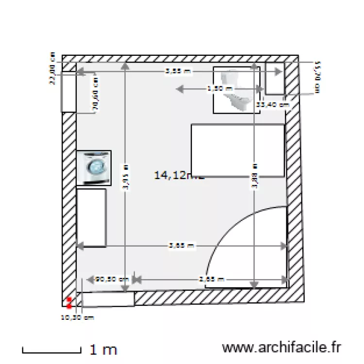 Hombourg_SdB_1. Plan de Hombourg_SdB_1. Plan de