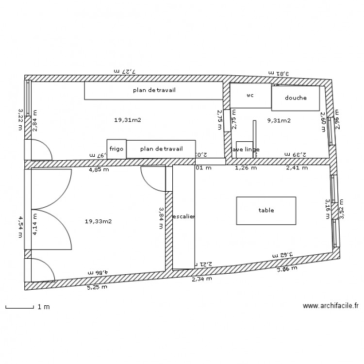 9 impasse jamot. Plan de 0 pièce et 0 m2