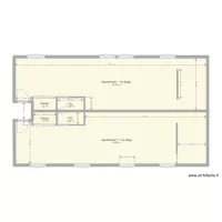 plan 1er &eacute;tage m&eacute;dr&eacute;c