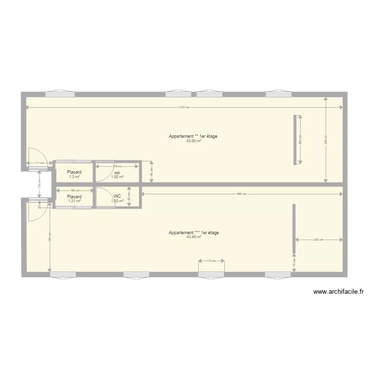 plan 1er étage médréc. Plan de plan 1er étage médréc. Plan de