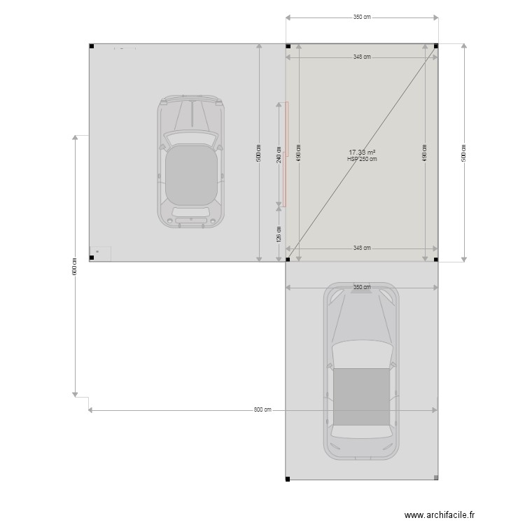 carport1. Plan de 0 pièce et 0 m2