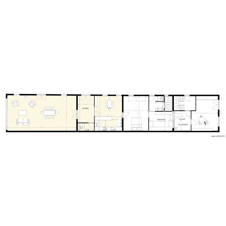 CHAI PROJET 2. Plan de 0 pièce et 0 m2