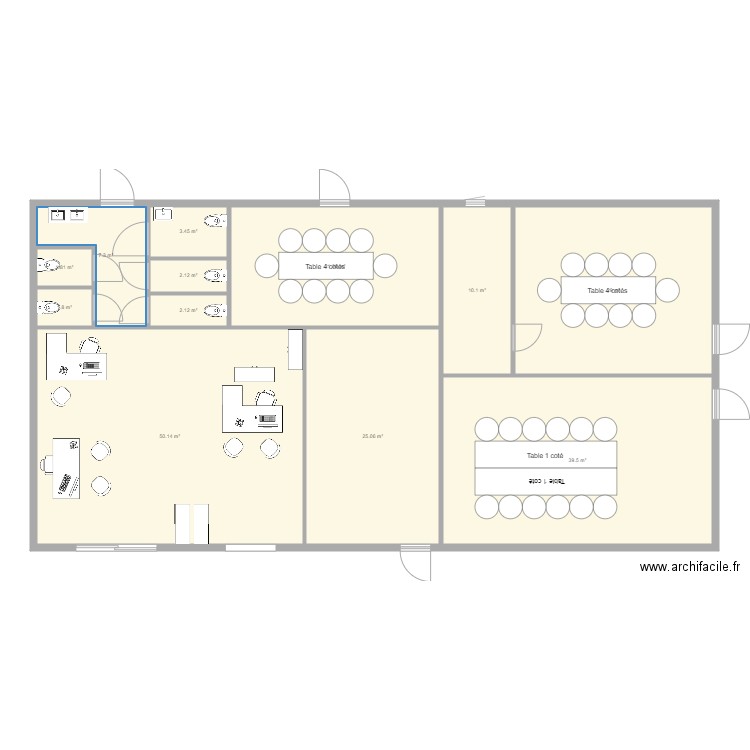 nouveau CFPR. Plan de 0 pièce et 0 m2