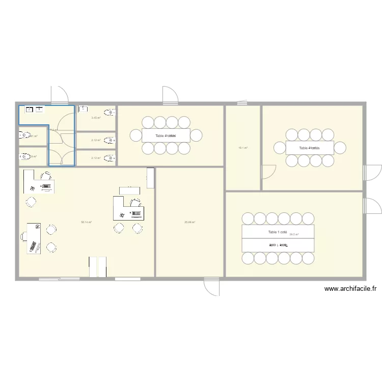 nouveau CFPR. Plan de 