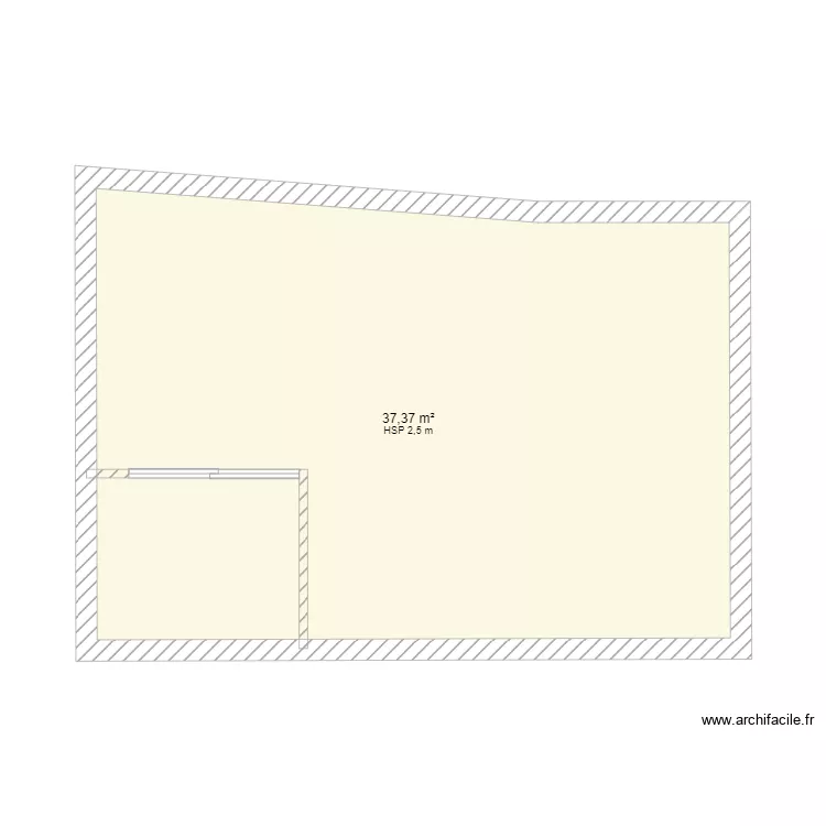 maison yannis. Plan de 