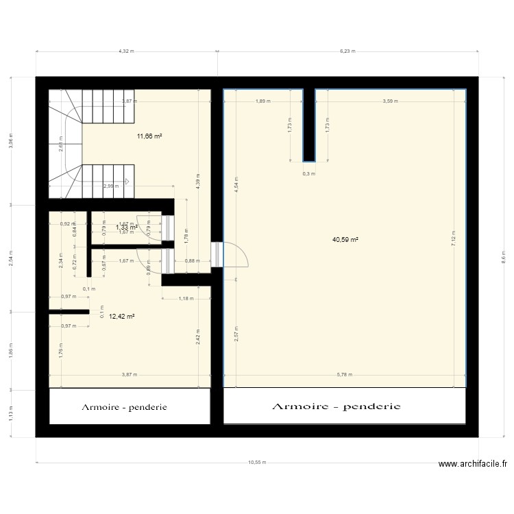 R2 20 AV DEMBOURG . Plan de 0 pièce et 0 m2