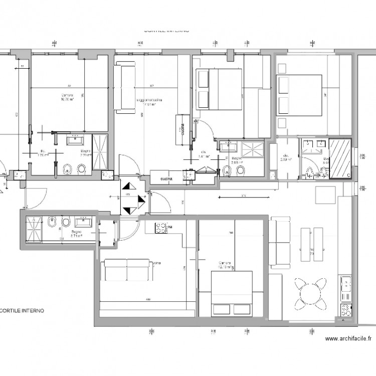 GIULIANO. Plan de 0 pièce et 0 m2