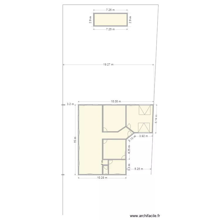 Plan de Masse COMPLET AOUT 2021. Plan de 