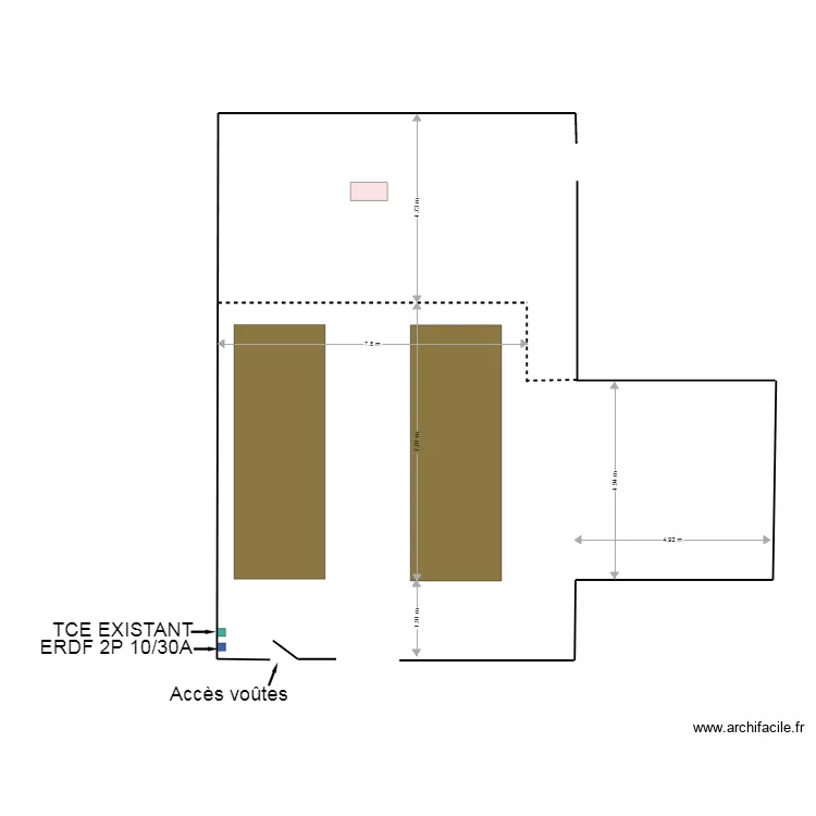 EGLISE MONTGAILLARD 47. Plan de EGLISE MONTGAILLARD 47. Plan de
