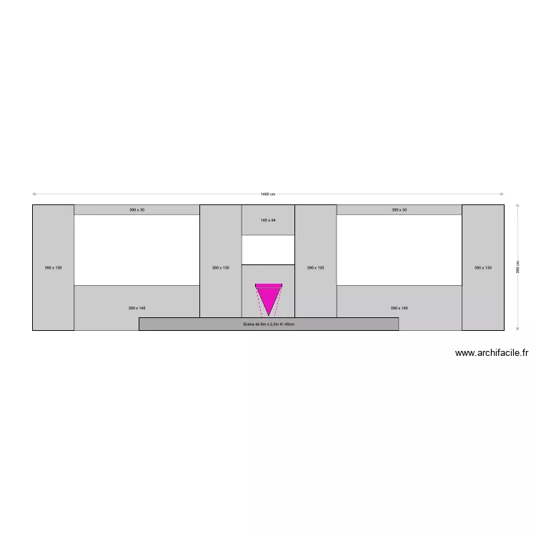 MUR UER Hilton 2. Plan de 