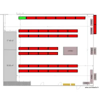 BATIMENT 1 implantation KARDEX ELECTRICITE