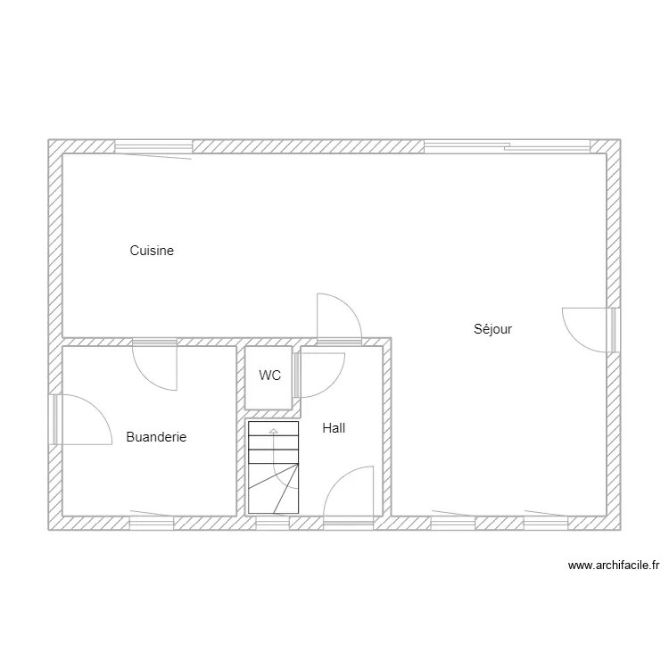Lecouvet rez. Plan de 