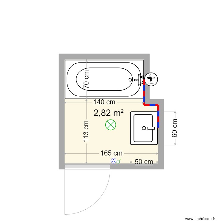 harzallah. Plan de 0 pièce et 0 m2