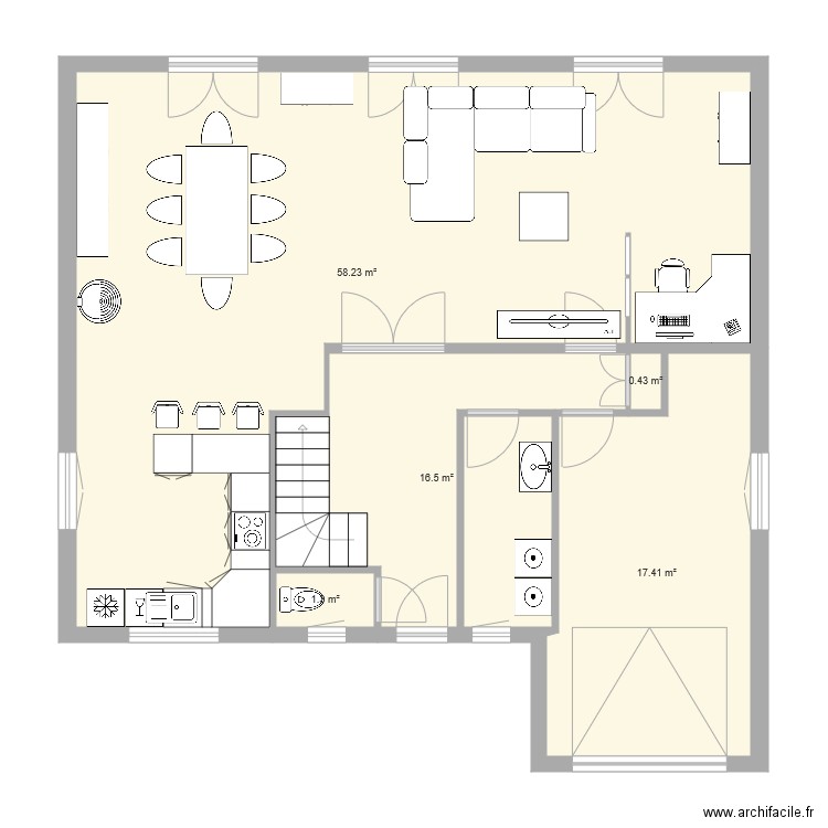 Maison Marcq V2. Plan de 0 pièce et 0 m2
