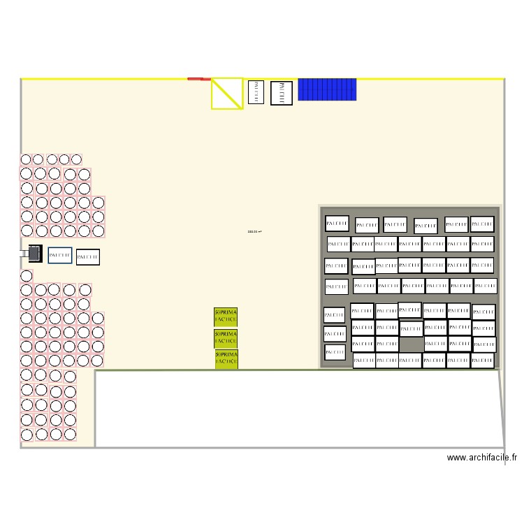 SUR MEZZANINE 2020. Plan de 0 pièce et 0 m2