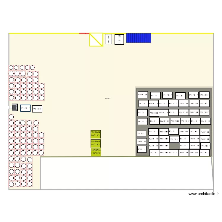 SUR MEZZANINE 2020. Plan de 