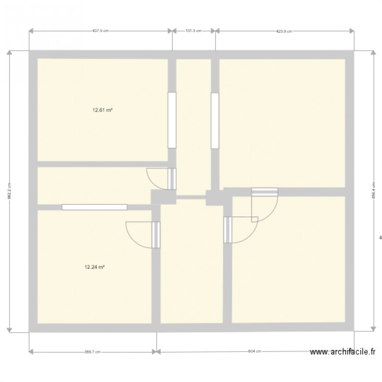 Projet Hugo 3. Plan de 0 pièce et 0 m2