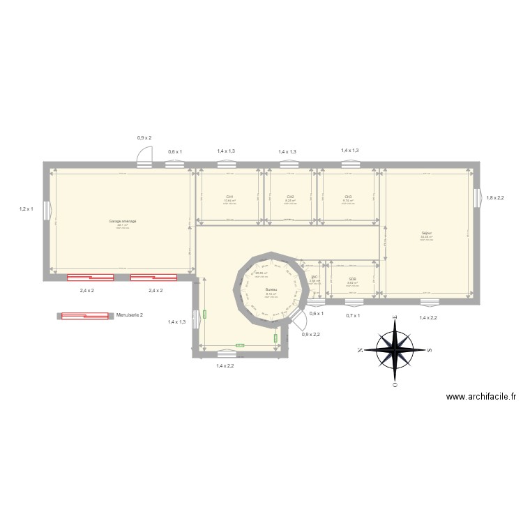 THOMAS G. Plan de 0 pièce et 0 m2