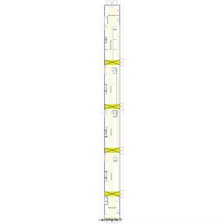 Plan Cuisine AMFAR 2021. Plan de 