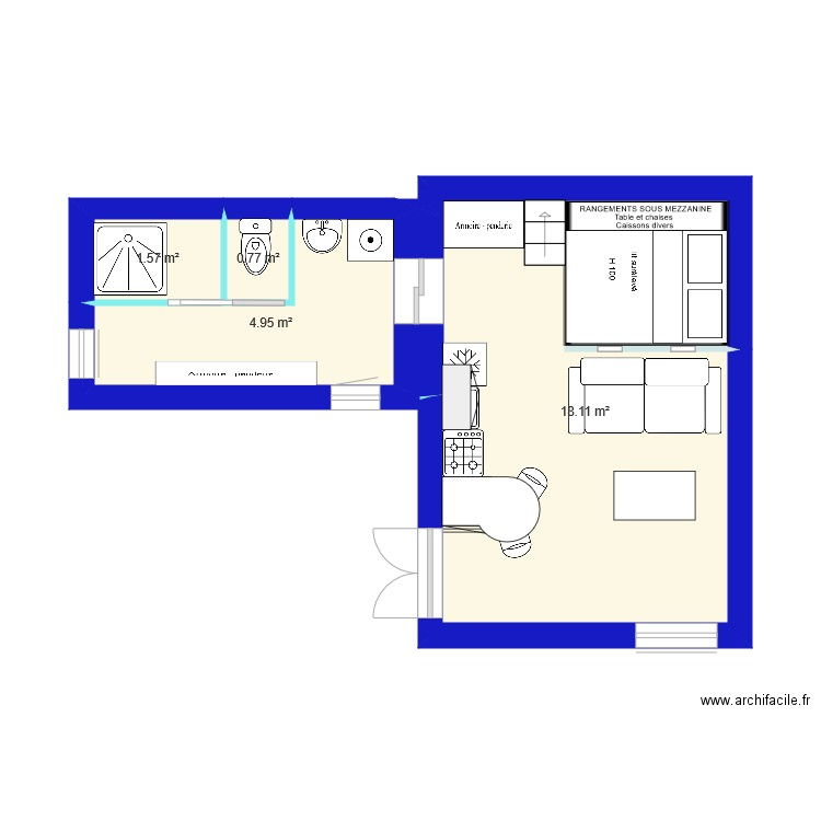 T2 LOCATION v4. Plan de 0 pièce et 0 m2