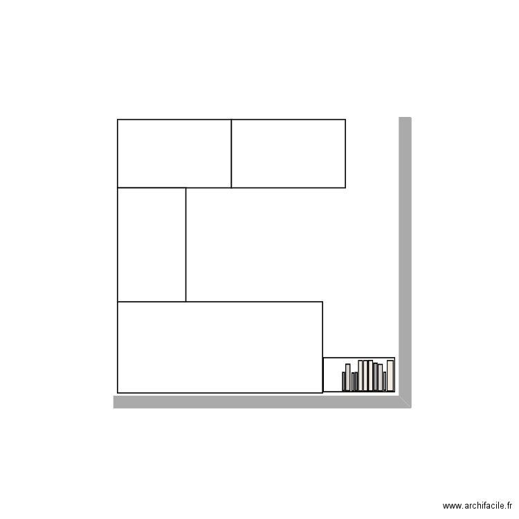 stand . Plan de 0 pièce et 0 m2