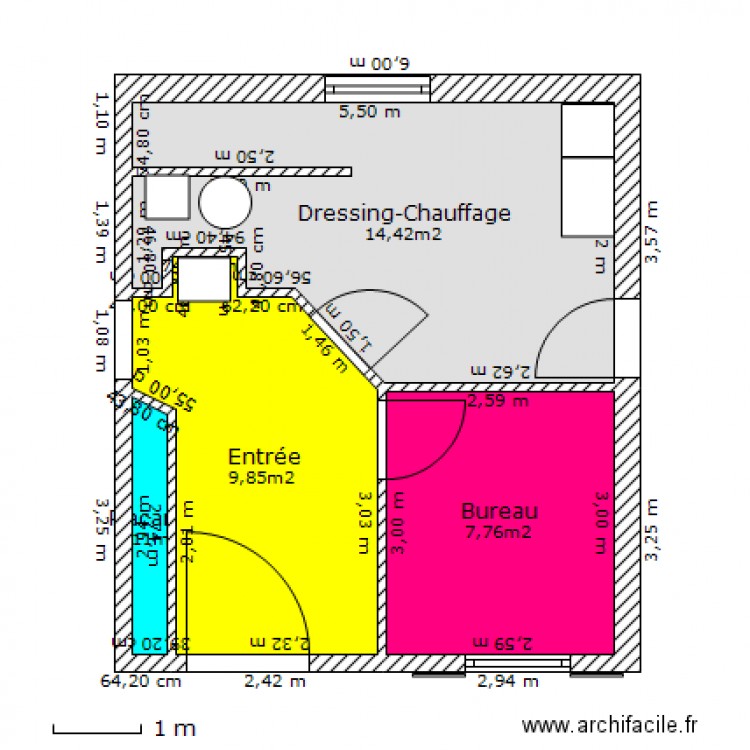 Garage2. Plan de 0 pièce et 0 m2