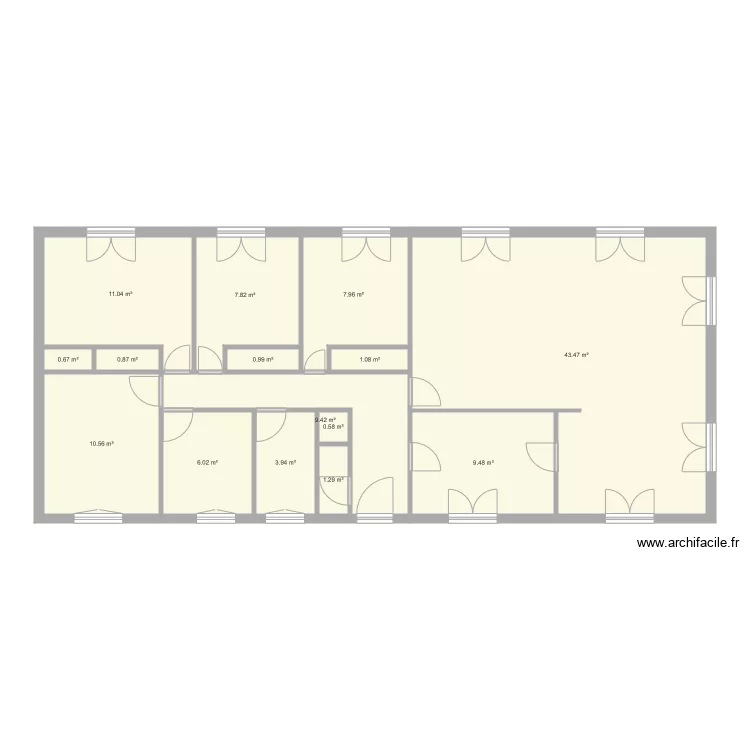 Raphael Fabienne. Plan de 