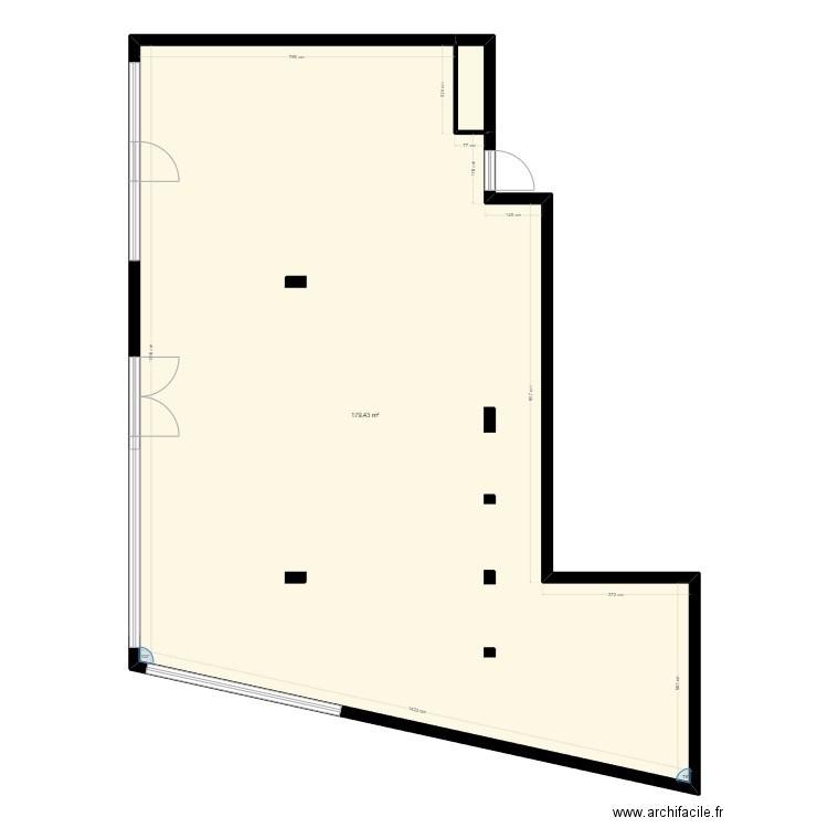 B91SGB1RB existant. Plan de 0 pièce et 0 m2