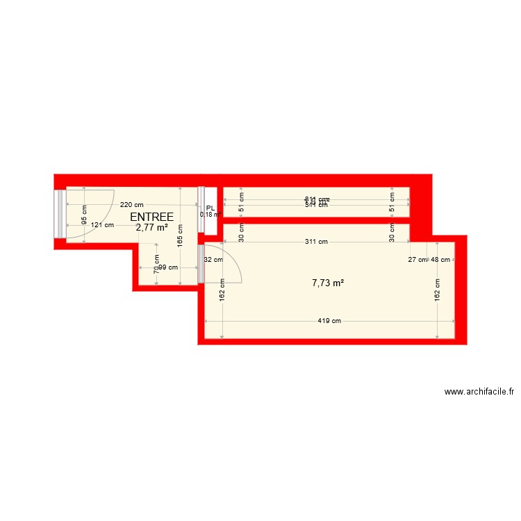 BI 7654 NIVEAU 2 RDJ. Plan de 0 pièce et 0 m2