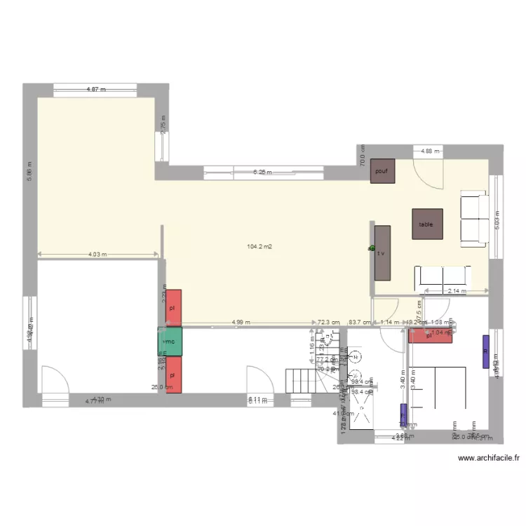 olive1 rdc. Plan de olive1 rdc. Plan de