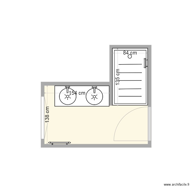 MICHAUD. Plan de 0 pièce et 0 m2