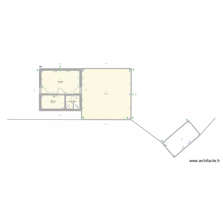 Maison Bellevue actuelle electricité. Plan de Maison Bellevue actuelle electricité. Plan de