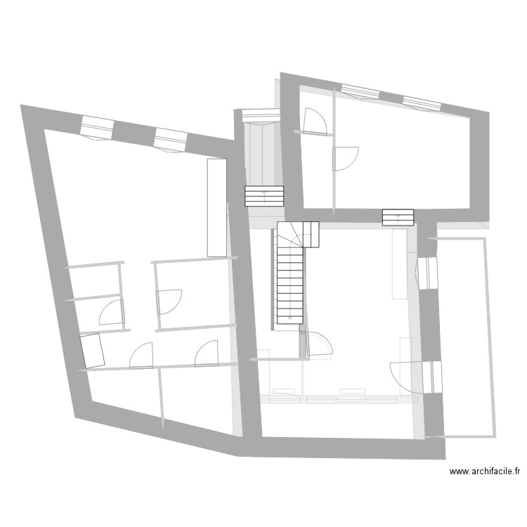 RDC V1. Plan de 0 pièce et 0 m2